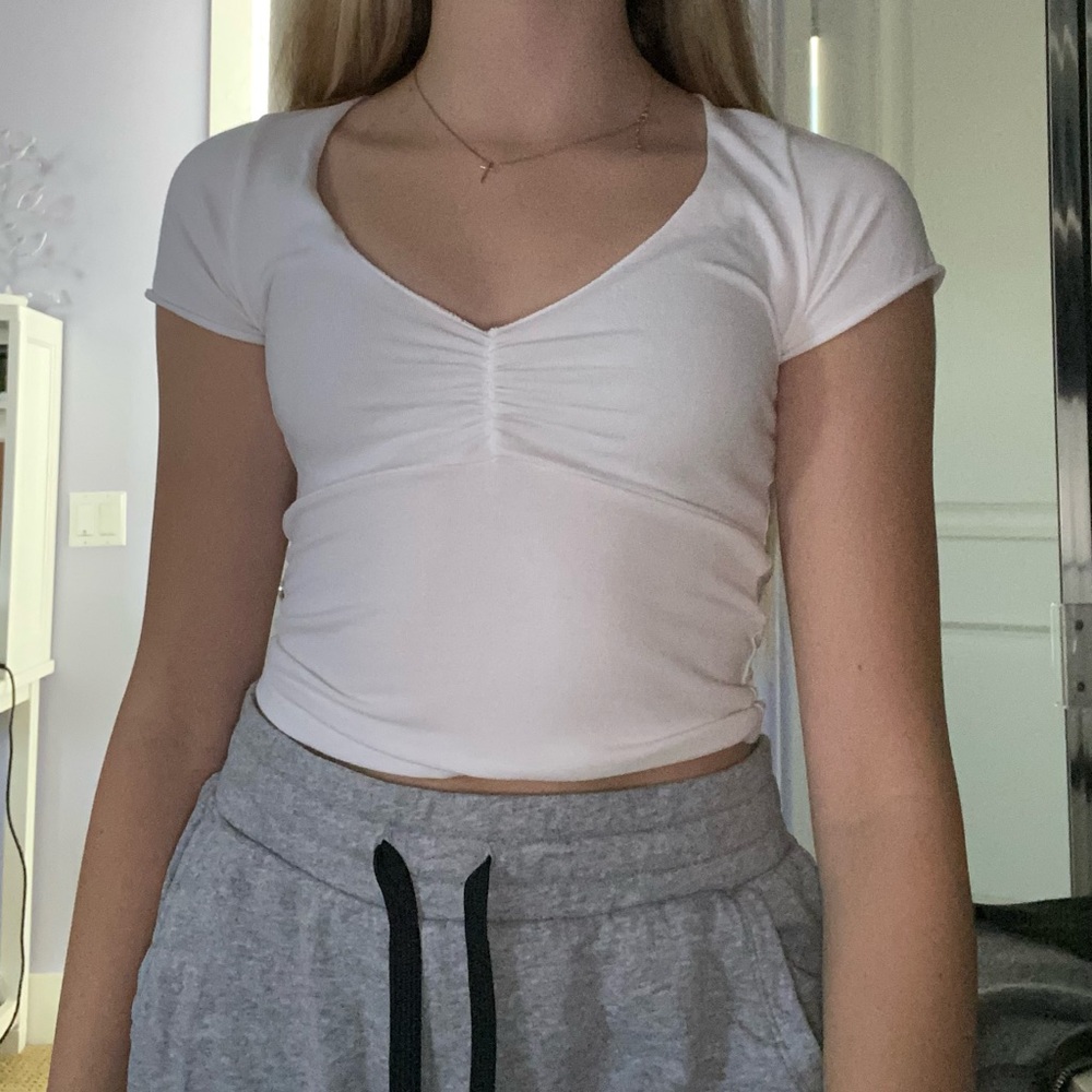 white shirt